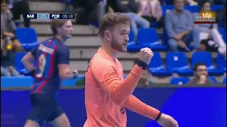 I Supercopa Ibérica 2022 - FINAL. Barça (F.C. Barcelona) vs. F.C. Porto